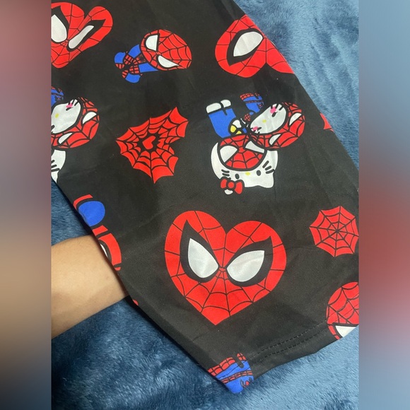 Hello Kitty x Spiderman Pyjama Pants - Picture 2 of 5